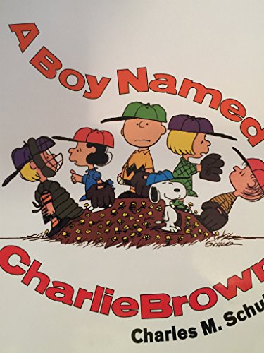 Beispielbild fr A Boy Named Charlie Brown zum Verkauf von Better World Books