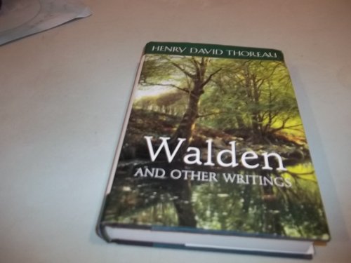 Imagen de archivo de Walden and Other Writings a la venta por Better World Books