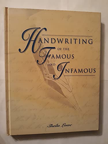 Beispielbild fr Handwriting of the Famous and Infamous zum Verkauf von Orion Tech