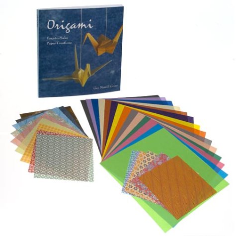 9781586632298: The Origami Kit: Easy-To-Make Paper Creations : 30 Sheets of Paper