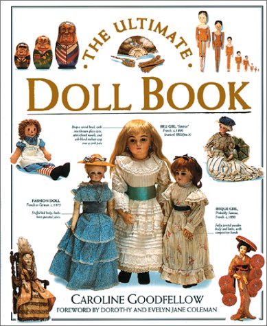 Stock image for The Ultimate Doll Book for sale by Lowry's Books