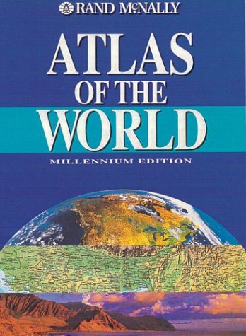 Beispielbild fr Rand McNally Atlas of the World: A millennium edition zum Verkauf von Orion Tech