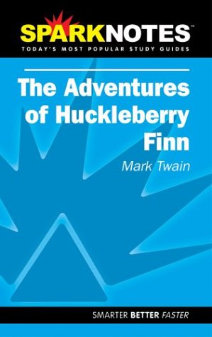 Beispielbild fr Spark Notes The Adventures of Huckleberry Finn zum Verkauf von Wonder Book