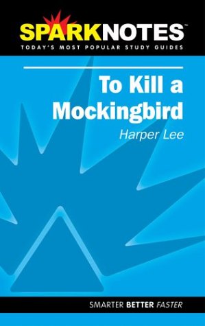 9781586633486: Spark Notes to Kill a Mockingbird (Sparknotes) (Sparknotes Literature Guide)