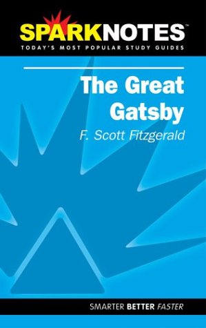 9781586633493: Sparknotes the Great Gatsby