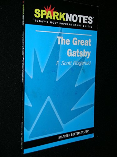 9781586633493: Spark Notes the Great Gatsby (Spark Notes) (Sparknotes Literature Guide)