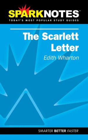 Beispielbild fr The Scarlet Letter (SparkNotes) zum Verkauf von Your Online Bookstore