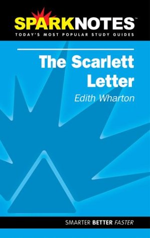 9781586633509: Sparknotes the Scarlet Letter