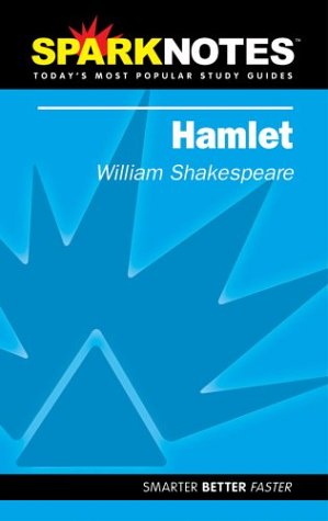 Beispielbild für Sparknotes: Hamlet (William Shakespeare) zum Verkauf von boyerbooks