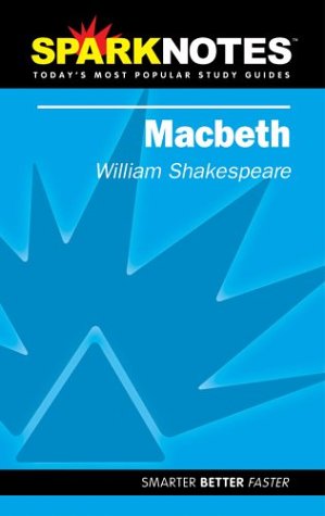 Stock image for Macbeth (SparkNotes Literature Guide) (SparkNotes Literature Guide Series) for sale by SecondSale