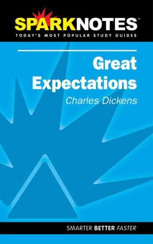Stock image for Sparknotes - Charles Dickens' Great Expectations for sale by gearbooks