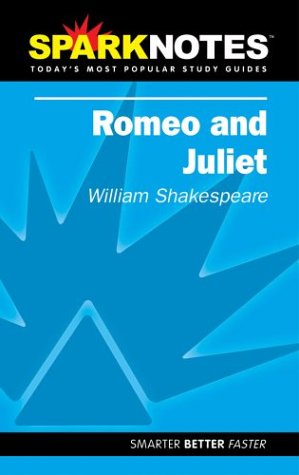 Imagen de archivo de Romeo and Juliet (SparkNotes Literature Guide) (SparkNotes Literature Guide Series) a la venta por SecondSale