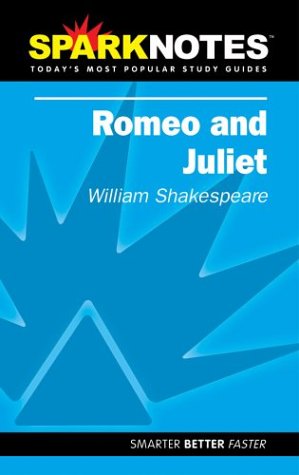 Stock image for Romeo and Juliet (SparkNotes Literature Guide) (SparkNotes Literature Guide Series) for sale by Orion Tech