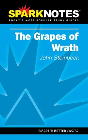 Stock image for The Grapes of Wrath (SparkNotes Literature Guide) (SparkNotes Literature Guide Series) for sale by Gulf Coast Books