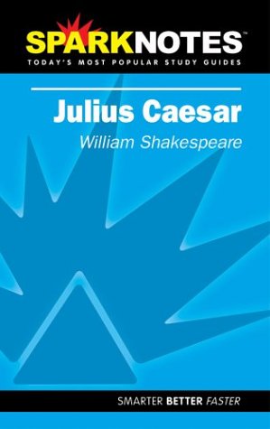 Beispielbild fr Sparknotes Julius Caesar zum Verkauf von The Yard Sale Store