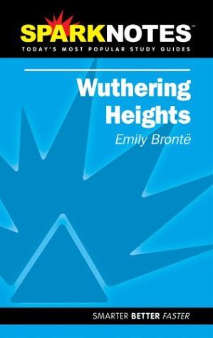 Beispielbild für Wuthering Heights (SparkNotes Literature Guide) (SparkNotes Literature Guide Series) zum Verkauf von Hippo Books