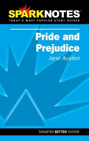 Imagen de archivo de Sparknotes Pride and Prejudice a la venta por Once Upon A Time Books