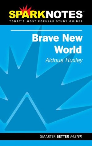 Stock image for Brave New World (SparkNotes Literature Guide) for sale by Ergodebooks