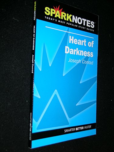 Beispielbild fr Spark Notes Heart of Darkness zum Verkauf von Wonder Book