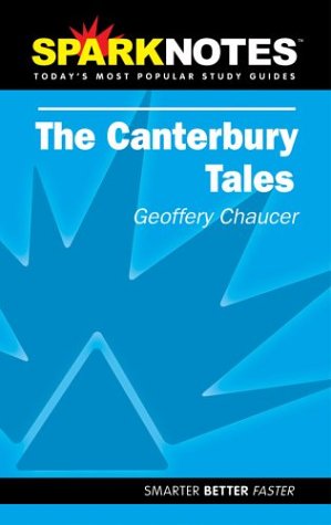 9781586633684: The Canterbury Tales (Sparknotes Literature Guide)