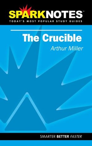 Stock image for Spark Notes The Crucible for sale by Wonder Book