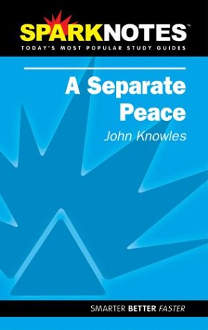 Imagen de archivo de A Separate Peace (SparkNotes Literature Guide) (SparkNotes Literature Guide Series) a la venta por SecondSale