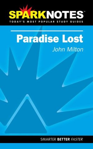 9781586633776: Paradise Lost (SparkNotes Literature Guide) (SparkNotes Literature Guide Series)
