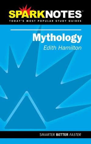 Stock image for Spark Notes Edith Hamilton's Mythology for sale by BooksRun