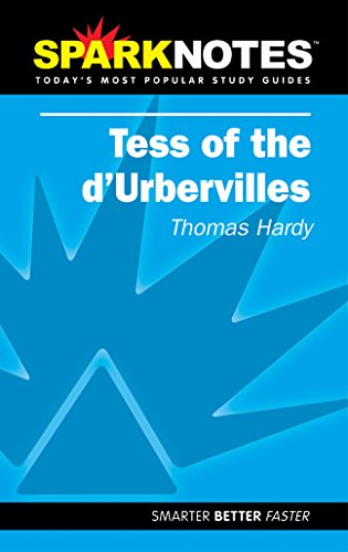 Stock image for Spark Notes Tess of d'Ubervilles for sale by SecondSale