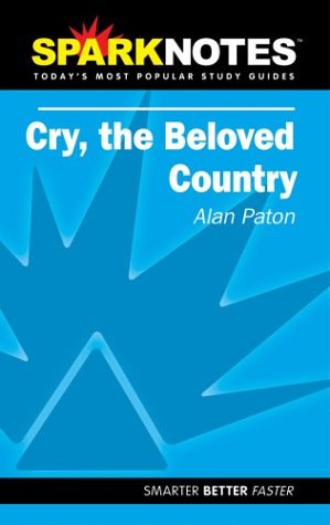 9781586633837: Cry, the Beloved Country (Sparknotes Literature Guide)