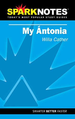 9781586633844: Sparknotes My Antonia
