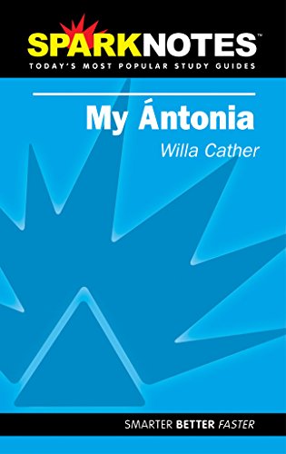 Stock image for Spark Notes My Antonia for sale by London Bridge Books