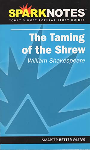 9781586633899: Spark Notes The Taming of the Shrew