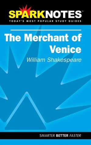 Stock image for The Merchant of Venice (SparkNotes Literature Guide) (SparkNotes Literature Guide Series) for sale by SecondSale