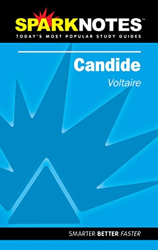 Spark Notes Candide (9781586633912) by Voltaire; SparkNotes Editors