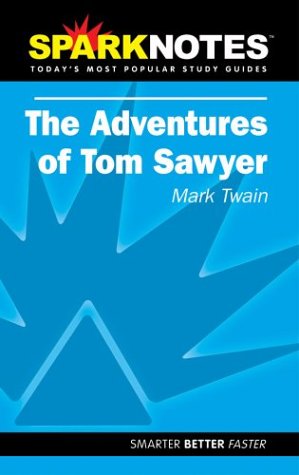 9781586633929: Sparknotes the Adventures of Tom Sawyer