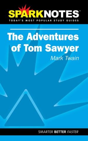 Stock image for Spark Notes The Adventures of Tom Sawyer for sale by Gulf Coast Books