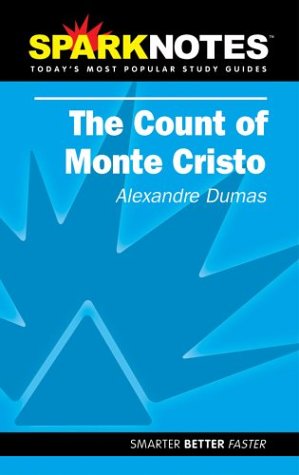 Stock image for Spark Notes The Count of Monte Cristo for sale by Hippo Books