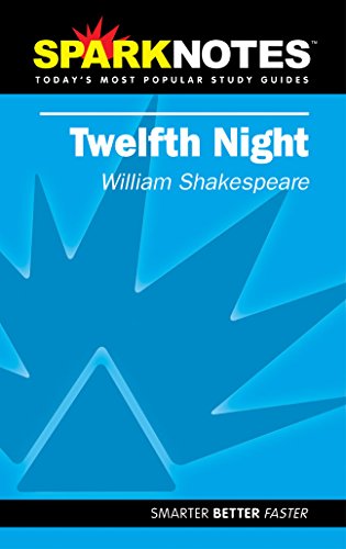 9781586633943: Spark Notes Twelfth Night