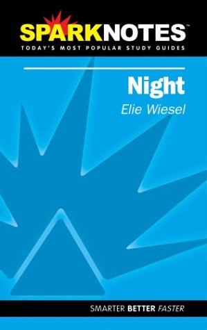 Beispielbild fr Night (Sparknotes Literature Guide) zum Verkauf von ThriftBooks-Dallas