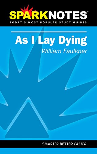 Beispielbild fr Spark Notes As I Lay Dying zum Verkauf von Front Cover Books