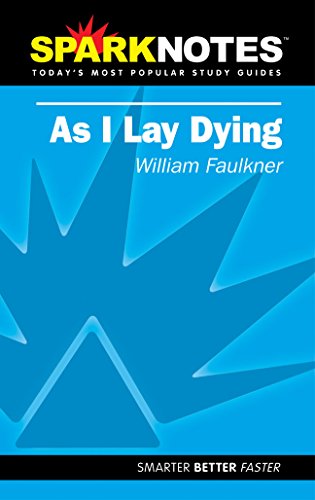 9781586633998: Sparknotes As I Lay Dying