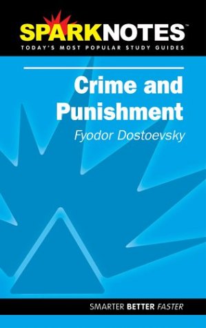 Beispielbild fr Crime and Punishment (SparkNotes Literature Guide) (SparkNotes Literature Guide Series) zum Verkauf von SecondSale