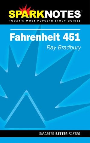 Stock image for Spark Notes Fahrenheit 451 for sale by Wonder Book