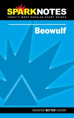 9781586634056: Spark Notes Beowulf