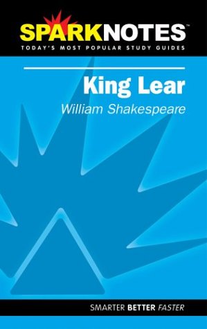 Beispielbild fr Spark Notes King Lear zum Verkauf von medimops