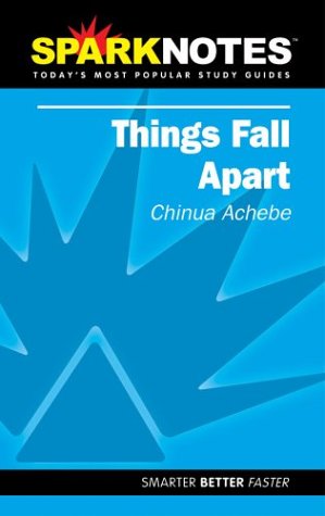 9781586634070: Things Fall Apart (SparkNotes Literature Guide) (SparkNotes Literature Guide Series)