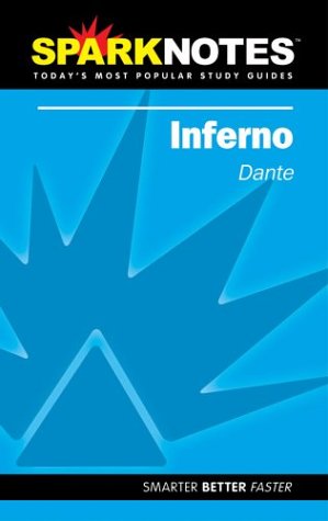 Imagen de archivo de Inferno (SparkNotes Literature Guide) (SparkNotes Literature Guide Series) a la venta por Goodwill