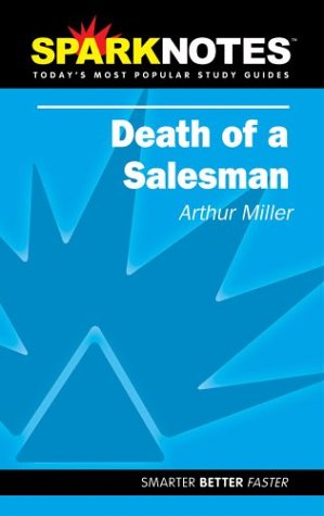 9781586634094: Spark Notes Death of a Salesman