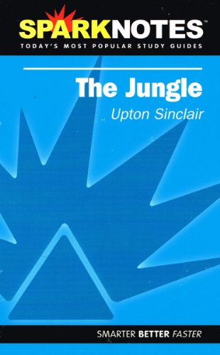 9781586634100: The Jungle (Sparknotes Literature Guide)